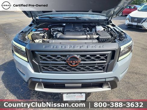 Certified 2024 Nissan Frontier PRO-4X w/ Pro Convenience Package AWD/4WD image 31