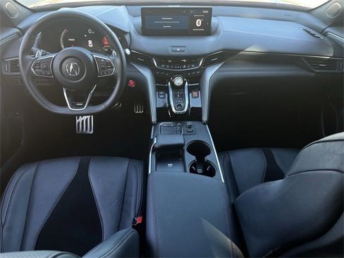 Certified 2024 Acura TLX SH-AWD w/ A-SPEC Pkg image 11