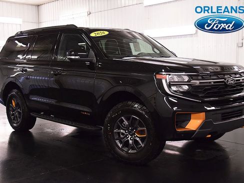 New 2026 Ford Expedition Tremor image 1