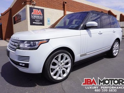 Used 2016 Land Rover Range Rover HSE image 26