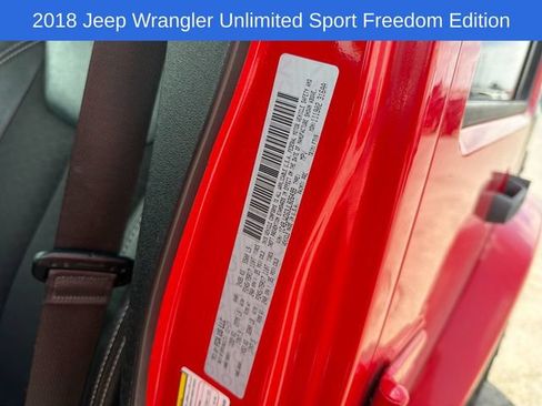 Used 2018 Jeep Wrangler Unlimited Sport AWD/4WD image 31