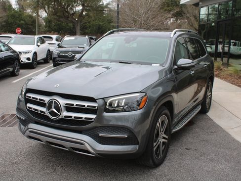 Used 2020 Mercedes-Benz GLS 450 4MATIC image 16