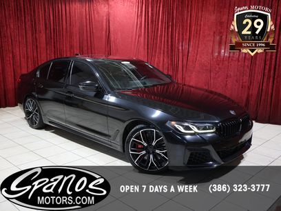Used 2021 BMW 540i w/ Executive Package