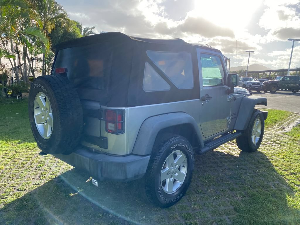 Used 2018 Jeep Wrangler Sport AWD/4WD image 25