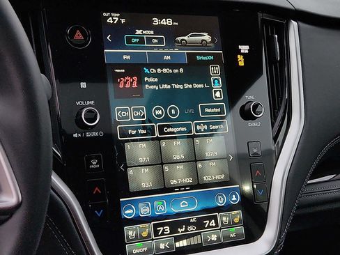 Used 2025 Subaru Outback Touring XT image 17