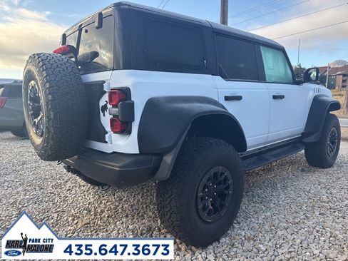 New 2025 Ford Bronco Raptor image 2