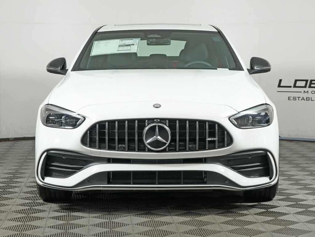 Used 2026 Mercedes-Benz C 43 AMG 4MATIC Sedan image 8