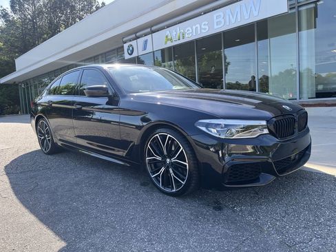 Used 2019 BMW M550i xDrive w/ Premium Package image 2