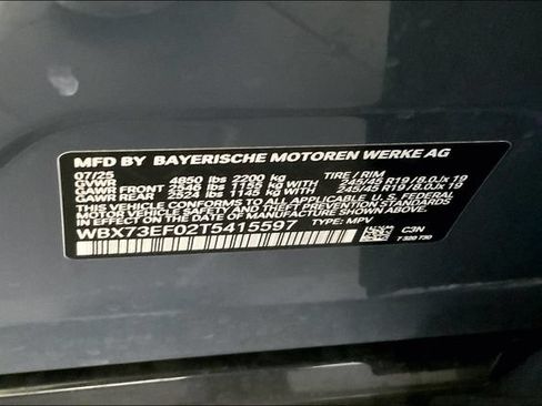 Used 2026 BMW X1 xDrive28i w/ Technology Package AWD/4WD image 13
