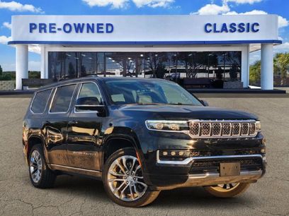 Used 2023 Jeep Grand Wagoneer Series II