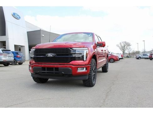 Used 2024 Ford F150 Platinum AWD/4WD image 1