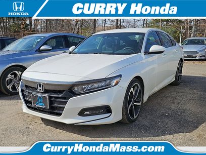 Used 2018 Honda Accord Sport