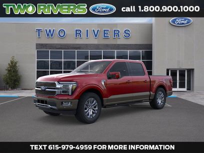 New 2025 Ford F150 King Ranch w/ FX4 Off-Road Package
