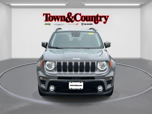 Certified 2021 Jeep Renegade Limited w/ Sun & Sound Group image 2
