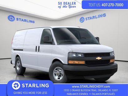 New 2025 Chevrolet Express 2500 w/ Driver Convenience Package