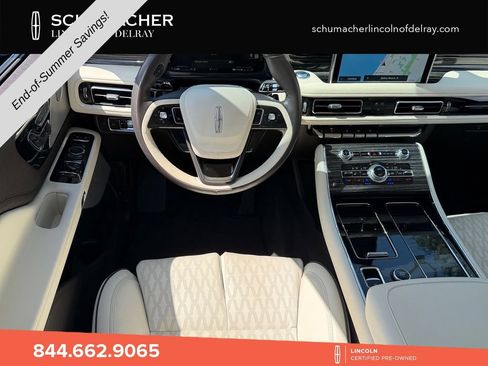 Used 2022 Lincoln Aviator Black Label w/ Class IV Trailer Tow Package AWD/4WD image 15