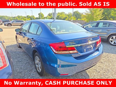 Used 2014 Honda Civic LX image 5