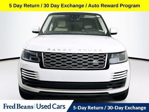 Used 2021 Land Rover Range Rover Westminster Edition AWD/4WD image 3