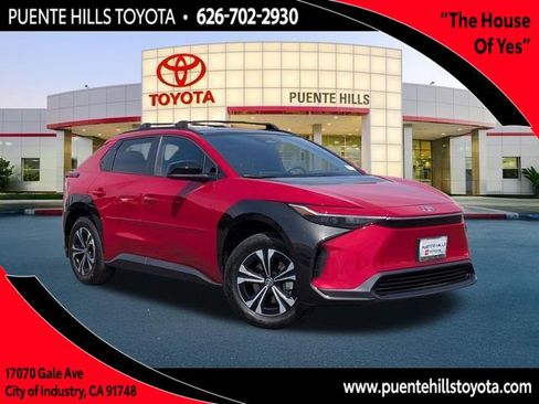 Certified 2025 Toyota bZ4X FWD w/ Weather Package image 1