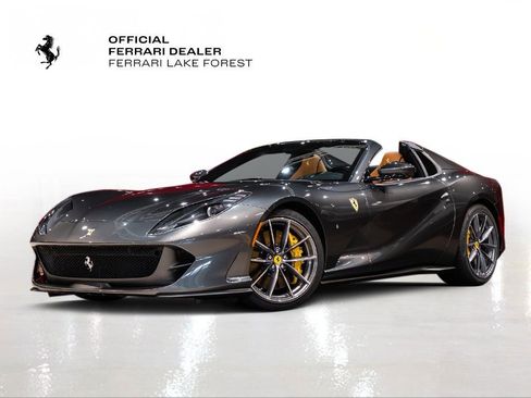 Certified 2022 Ferrari 812 GTS RWD image 1
