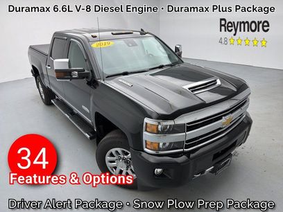 Used 2019 Chevrolet Silverado 3500 High Country w/ Duramax Plus Package