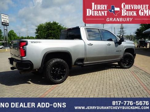 Used 2025 Chevrolet Silverado 2500 LTZ w/ Trail Boss Package AWD/4WD image 7