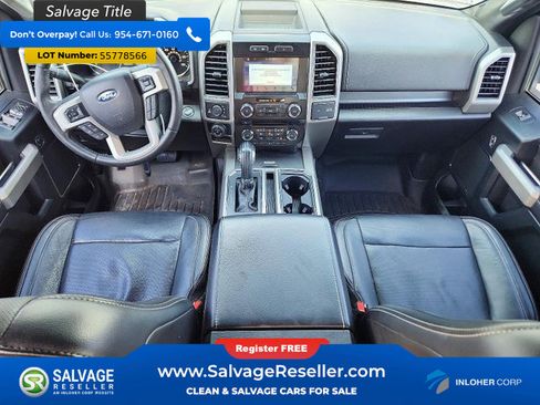 Used 2017 Ford F150 Lariat AWD/4WD image 11