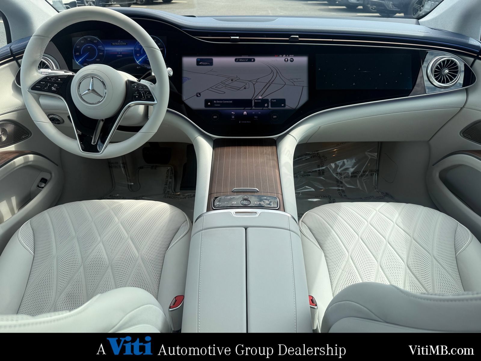 Certified 2023 Mercedes-Benz EQS 580 4MATIC Sedan image 2