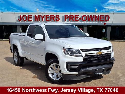 Used 2022 Chevrolet Colorado LT w/ Fleet Safety Package RWD image 1