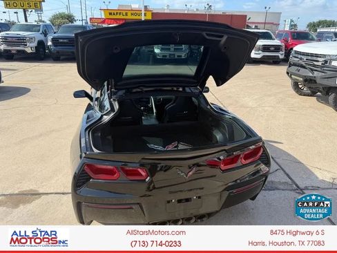 Used 2015 Chevrolet Corvette Stingray Coupe w/ Carbon Flash Badge Package RWD image 11