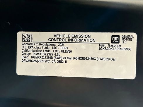 Used 2024 GMC Yukon Denali AWD/4WD image 22