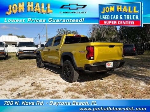 Used 2024 Chevrolet Colorado Trail Boss w/ Technology Package image 8