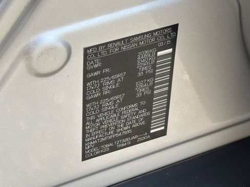 Used 2015 Nissan Rogue SV w/ SV Premium Package FWD image 31