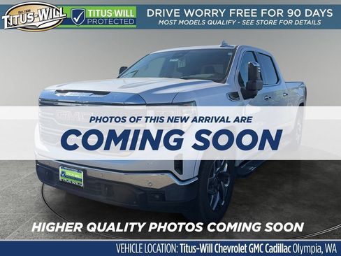 Used 2024 GMC Sierra 1500 SLT w/ SLT Premium Package AWD/4WD image 2