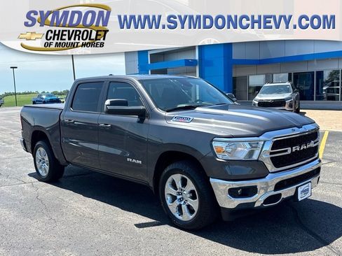 Used 2021 RAM 1500 Big Horn image 1