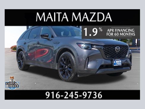 Used 2025 MAZDA CX-90 3.3 Turbo w/ Premium Sport Pkg AWD/4WD image 1