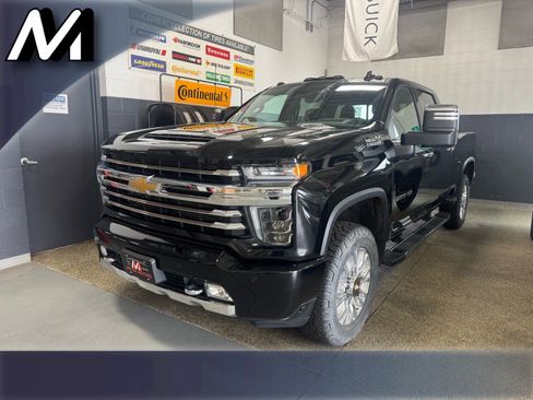 Used 2021 Chevrolet Silverado 2500 High Country w/ Z71 Off-Road Package AWD/4WD image 1