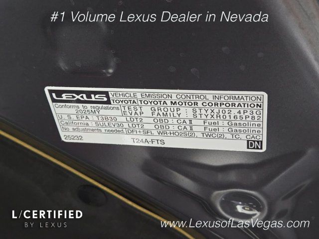Used 2025 Lexus RX 350 Premium Plus w/ Accessory Package FWD image 29