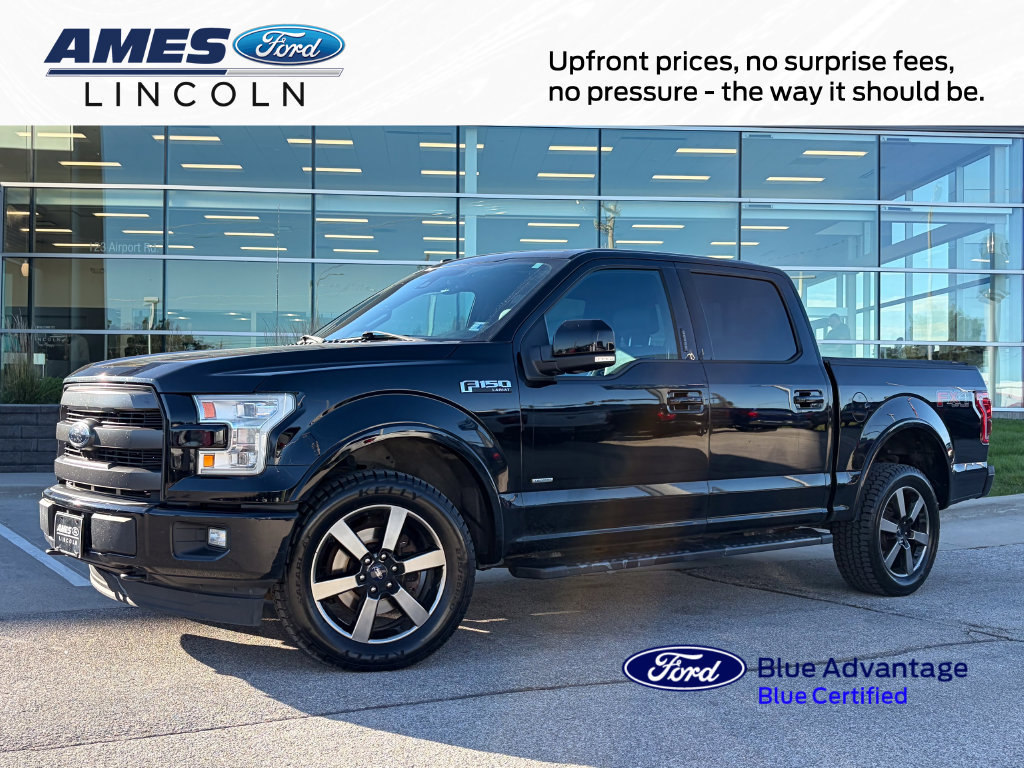 Certified 2017 Ford F150 Lariat w/ Equipment Group 502A Luxury AWD/4WD image 1