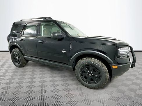 New 2025 Ford Bronco Sport Outer Banks w/ Sasquatch Outer Banks Package image 3