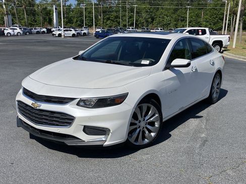 Used 2017 Chevrolet Malibu Premier w/ Premier Sun and Wheel Package image 1