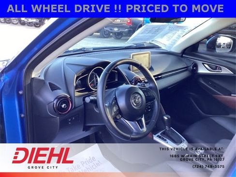 Used 2017 MAZDA CX-3 Touring image 22