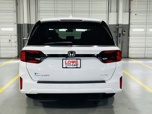 New 2026 Honda Odyssey Elite image 20