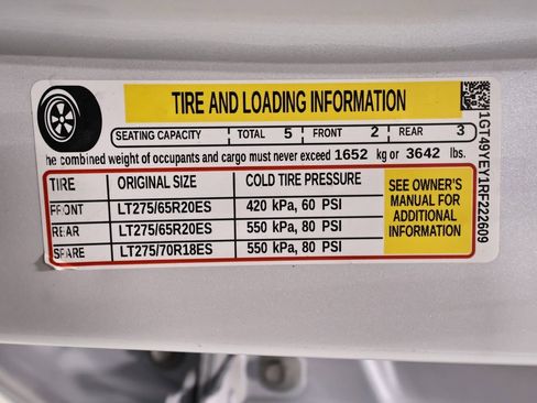 Used 2024 GMC Sierra 3500 Denali Ultimate image 50