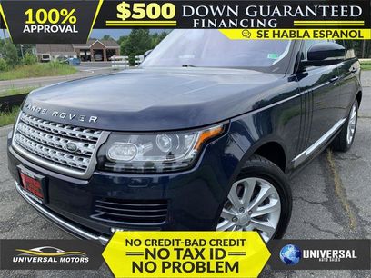 Used 2016 Land Rover Range Rover HSE