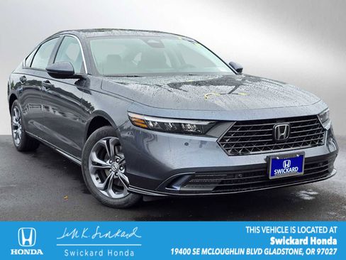 New 2025 Honda Accord EX-L image 1