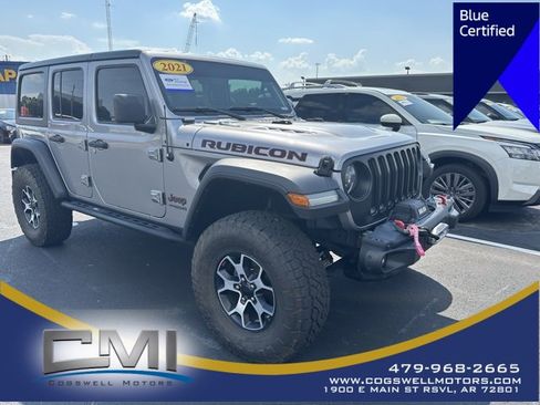 Used 2021 Jeep Wrangler Unlimited Rubicon image 1