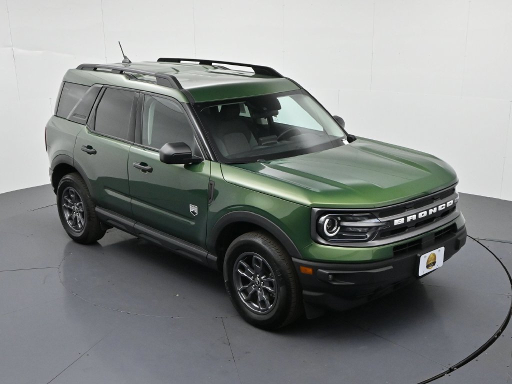 Certified 2024 Ford Bronco Sport Big Bend w/ Convenience Package AWD/4WD image 16