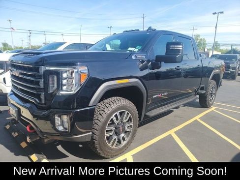 Used 2023 GMC Sierra 3500 AT4 w/ AT4 Premium Plus Package AWD/4WD image 1