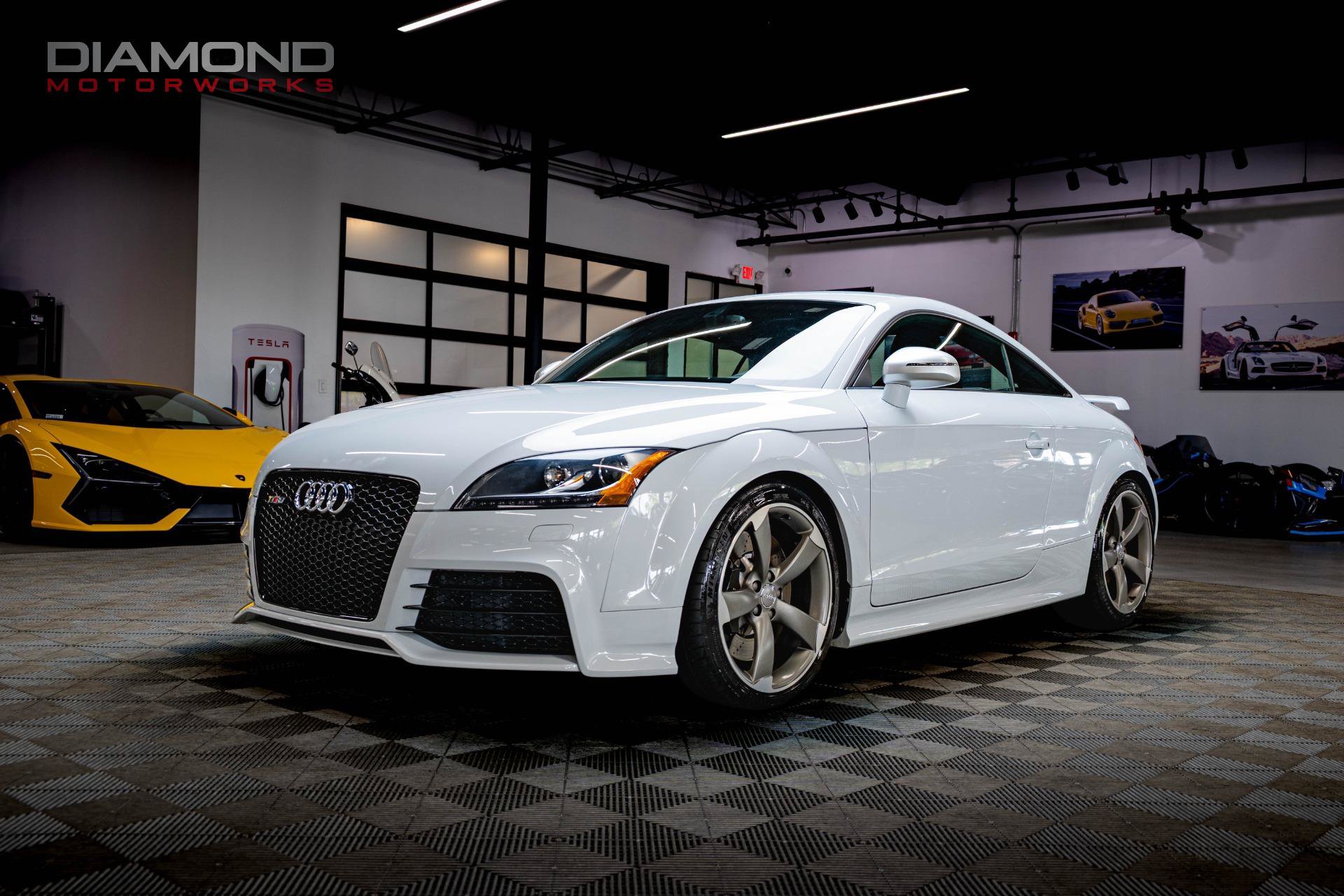Used 2013 Audi TT RS AWD/4WD image 11